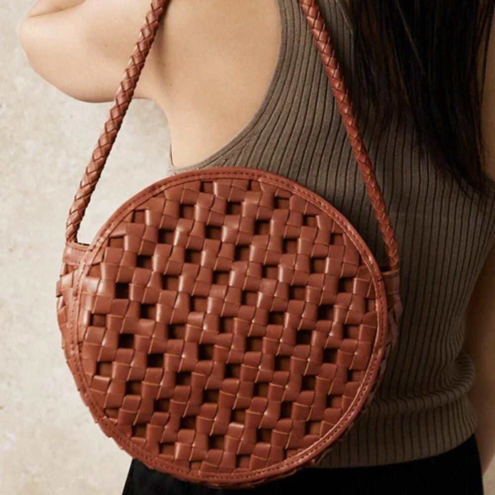 Bembien Audrey Shoulder Bag in Sienna